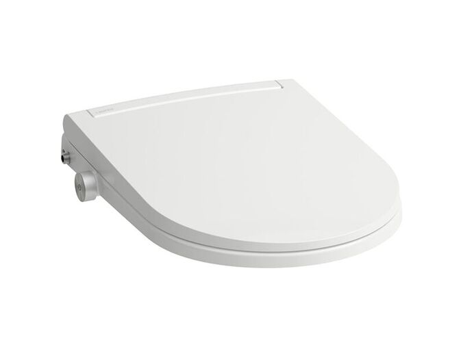 Laufen Cleanet Sit WC sedátko s bidetovou sprškou, SlowClose, bez dálkového ovládání, bílá