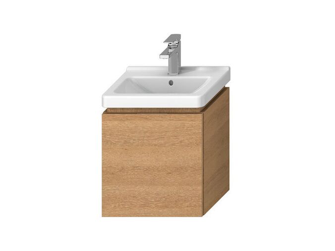 Jika Cubito Pure Skříňka pod umývátko 44x33,4x48 cm, 1x zásuvka, dub