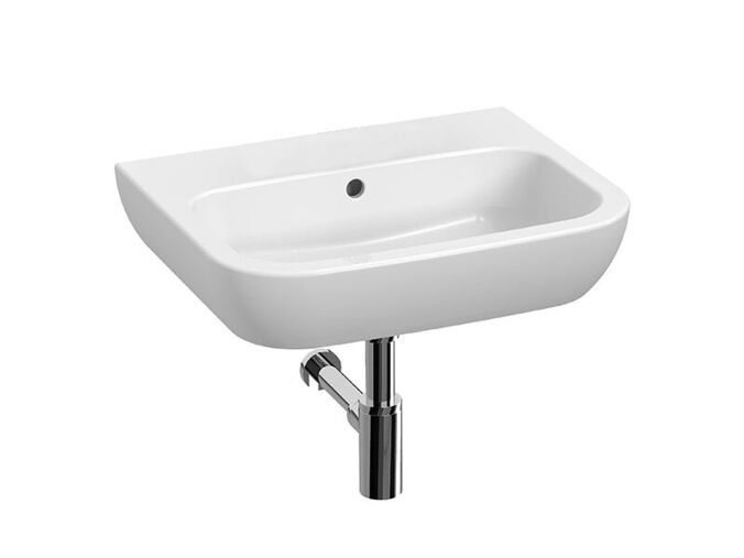 Jika umyvadlo 50 cm, bez otvoru pro baterii, přepad, bílá