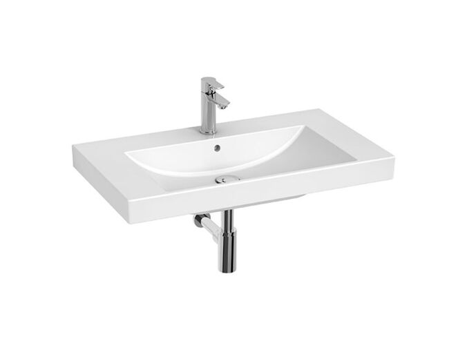 Jika Cubito style Umyvadlo 81,5×46,5 cm, otvor pro baterii, přepad, bílá