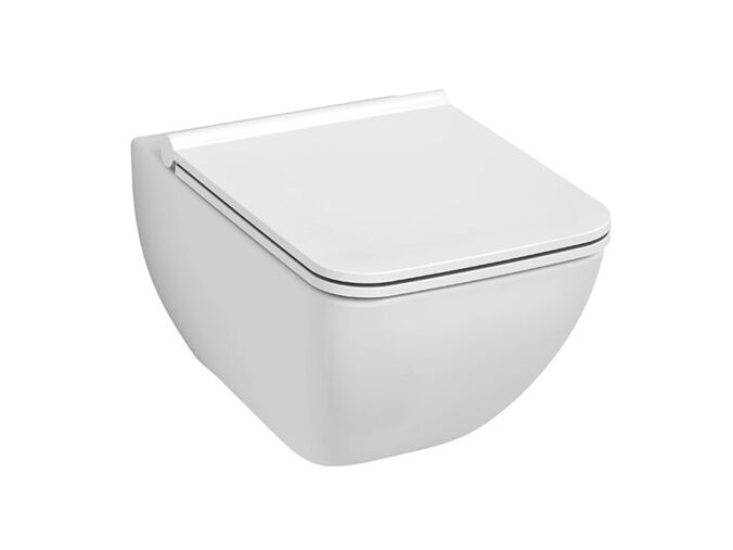 Jika Pure Závěsné WC 54x36,5 cm, Rimless, bílá