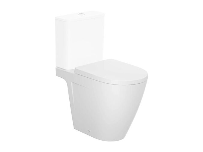 Jika Cubito Style WC kombinační mísa, polokapotovaná, vario odpad, Vortex/Rimless, bílá