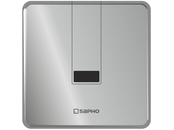 Sapho Podomítkový automatický splachovač pro urinál 24V DC, nerez lesk