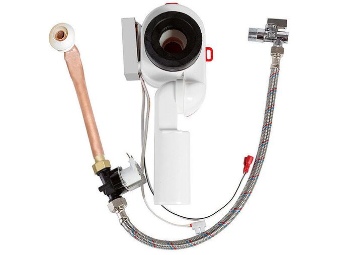 Sapho Integrovaný automatický splachovač pro urinál 12V AC