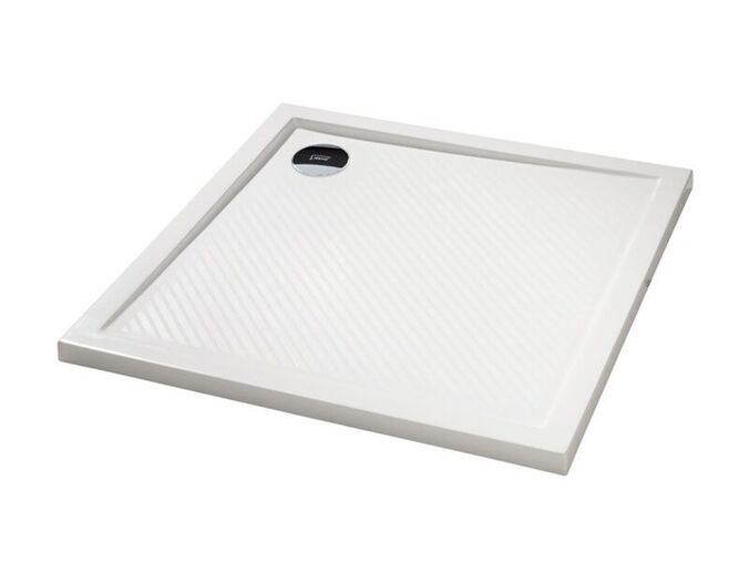 Hüppe Purano vanička čtverec 900 x 900 mm, bílá
