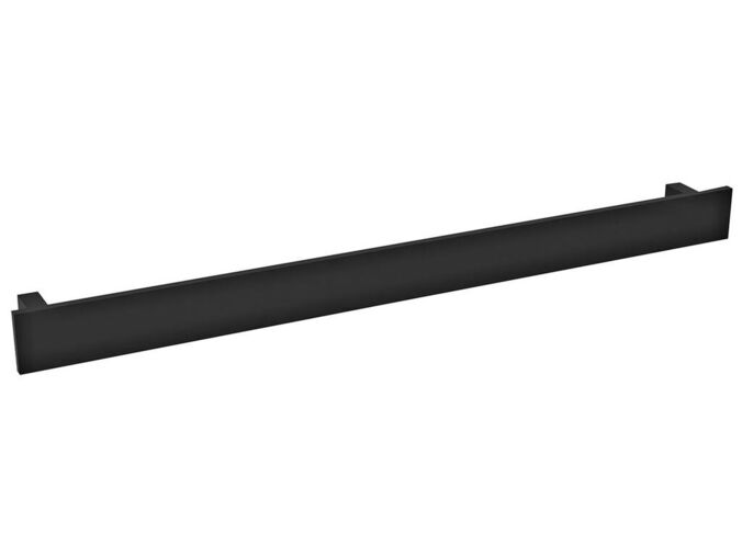 Sapho PATRON sušák osušky, 800x60mm, černá mat