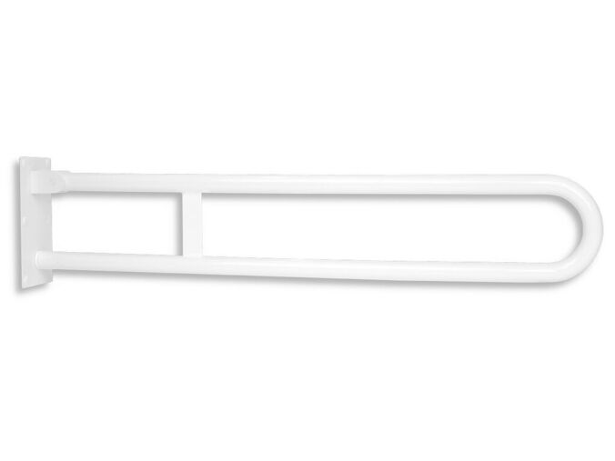 Novaservis Úchyt dvojitý sklopný 852 mm bílý