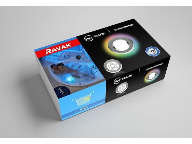 Ravak Chromoterapie H2O Color ML 1 chrom
