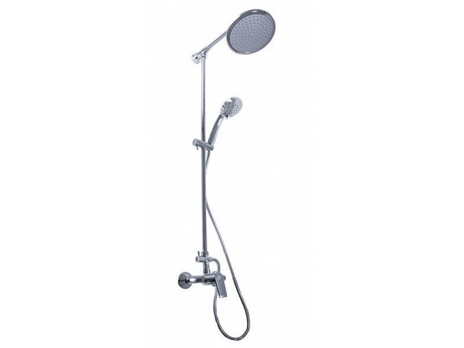 Slezák-RAV CZ Colorado baterie sprchová s hlavovou a ruční sprchou, rozteč 150 mm, chrom