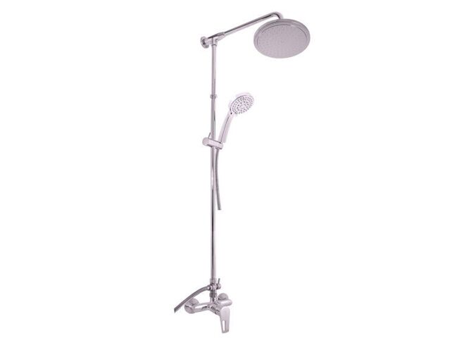 Slezák-RAV CZ Colorado baterie sprchová s hlavovou a ruční sprchou, rozteč 100 mm, chrom