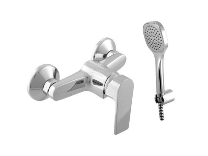 Slezák-RAV CZ Colorado baterie sprchová se sprchovým setem, rozteč 100 mm, chrom