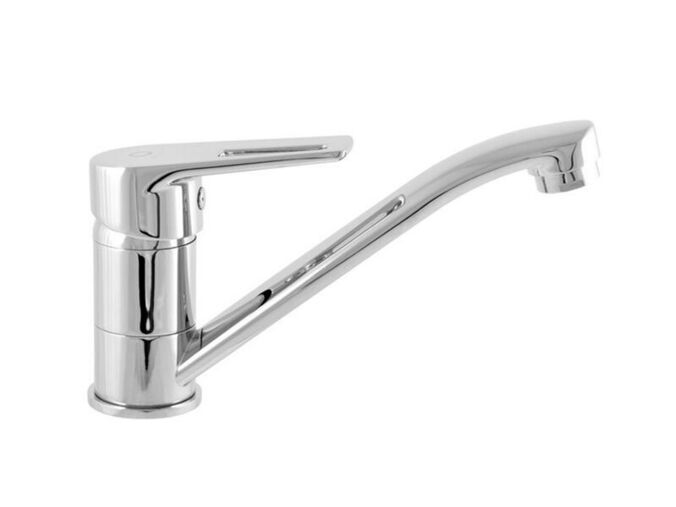 Slezák-RAV CZ Colorado baterie umyvadlová stojánková s otočným ústím, 150 mm, chrom