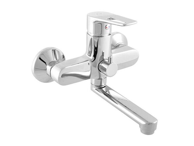 Slezák-RAV CZ Colorado baterie vanová s plochým ramínkem, rozteč 150 mm, chrom