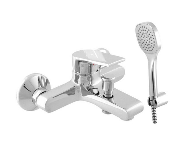 Slezák-RAV CZ Colorado baterie vanová se sprchovým setem, rozteč 150 mm, chrom