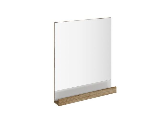 Ravak 10° zrcadlo 55x11x75 cm, tmavý ořech