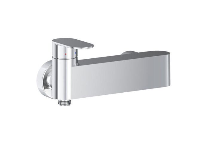 Ravak Chrome sprchová nástěnná baterie CR II 032.00CR, bez setu, chrom 