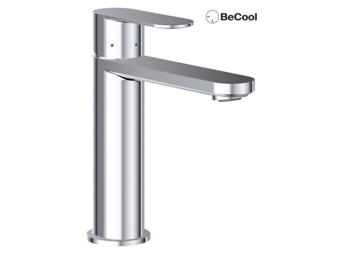 Ravak Chrome umyvadlová stojánková baterie CR II 014.01CR , BeCool, bez výpusti, chrom 