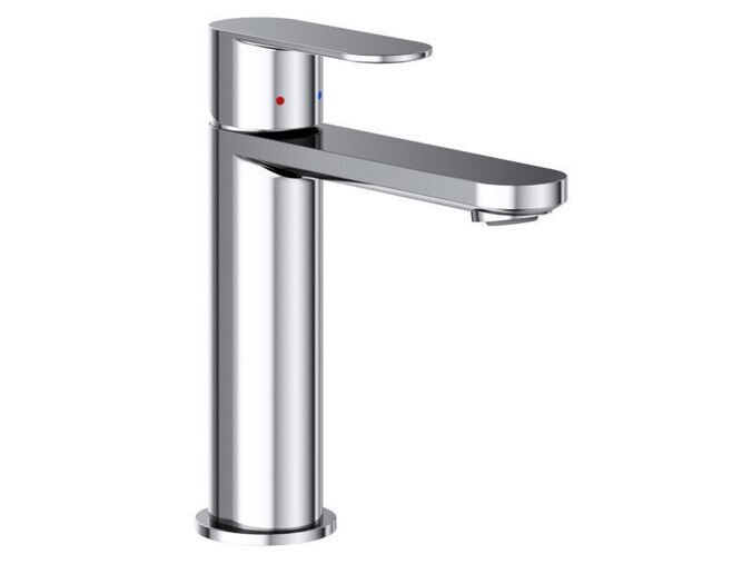 Ravak Chrome umyvadlová stojánková baterie CR II 014.00CR, bez výpusti, chrom 