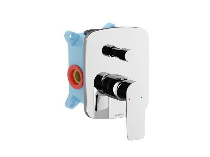 Ravak Classic Podomítková s přepínačem pro R-box CL 065.00, chrom