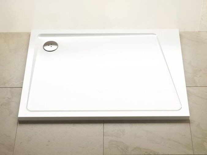 Ravak Galaxy Pro 10° obdélníková sprchová vanička Gigant Pro 10°, 120x90 cm, pravá, bílá