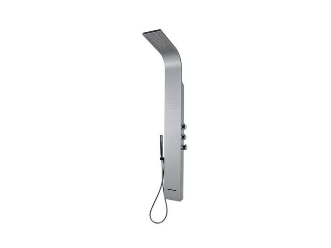 Ravak hydromasážní panel Jet Pure, hliník, satin