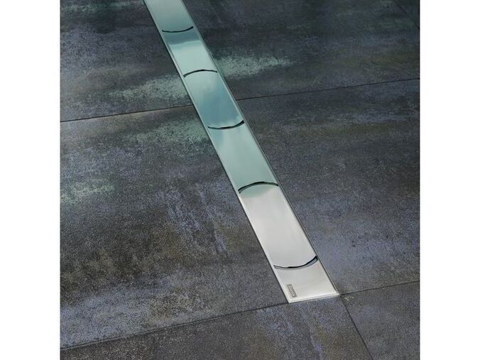 Ravak Chrome Sprchový odtokový žlab s nerezovou mřížkou 1050mm