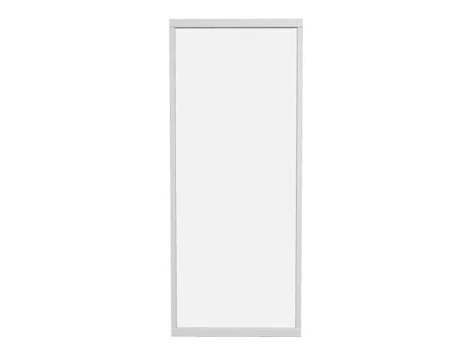 Ravak Supernova Pevná boční stěna APSS, 77-80,5x198 cm, bílá, dekor pearl