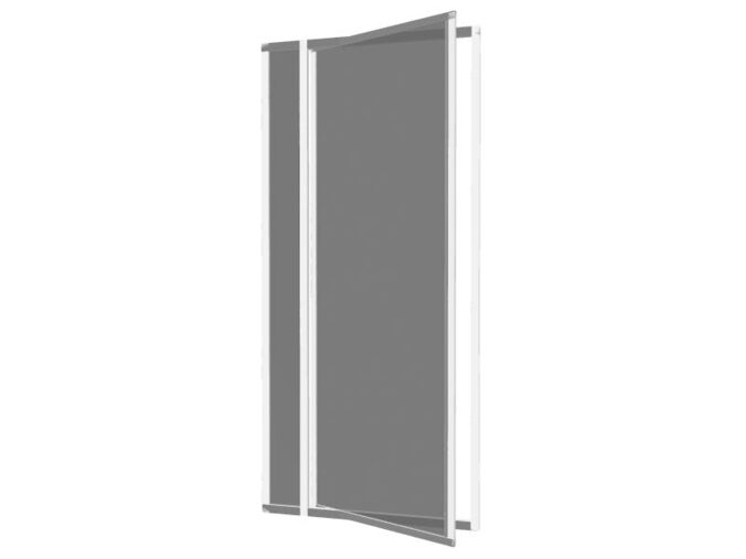 Ravak Supernova sprchové dveře SDOP, 87,3-91x195 cm, bílá, dekor pearl