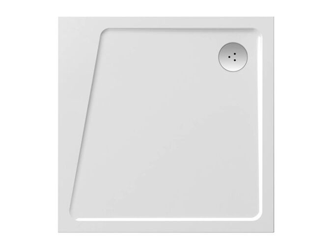 Ravak Galaxy Pro 10° čtvercová sprchová vanička Perseus Pro 10°, 80x80 cm, bílá