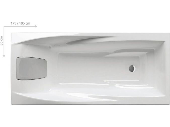 Ravak vana You 175x85 PU Plus WarmFlow