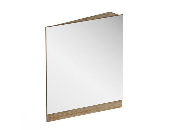 Ravak 10° zrcadlo 65x15x75 cm, pravé, tmavý ořech