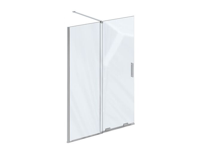 Ravak Roll Sprchový kout ROWI 100x195, chrom lesk, transparent