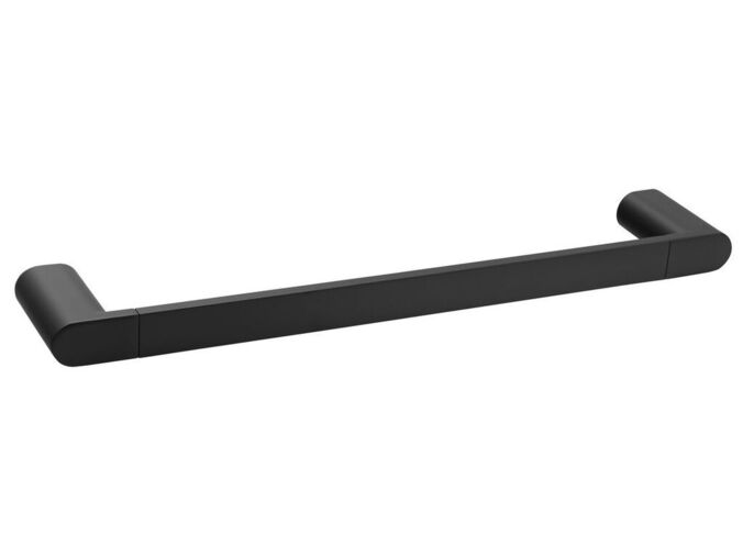Sapho FLORI držák ručníků 400x70mm, černá mat