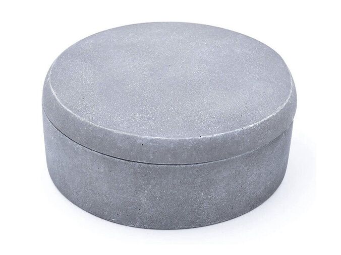 Ridder CEMENT dóza na postavení, šedá