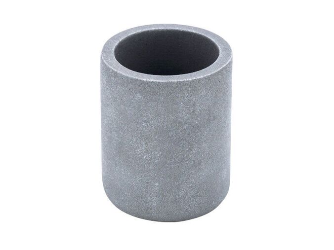 Ridder CEMENT sklenka na postavení, šedá