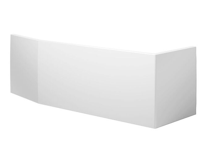 Riho Delta panel k vaně 160x57 cm, bílá