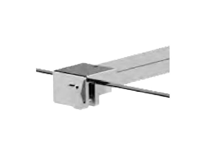 Riho Scandic NXT Fixační tyč  NXT čtvercová, 100 cm, chrom