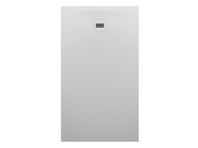 Riho Velvet Sole obdélníková sprchová vanička Velvet Sole 180x90 cm, Solid Surface, bílá matná