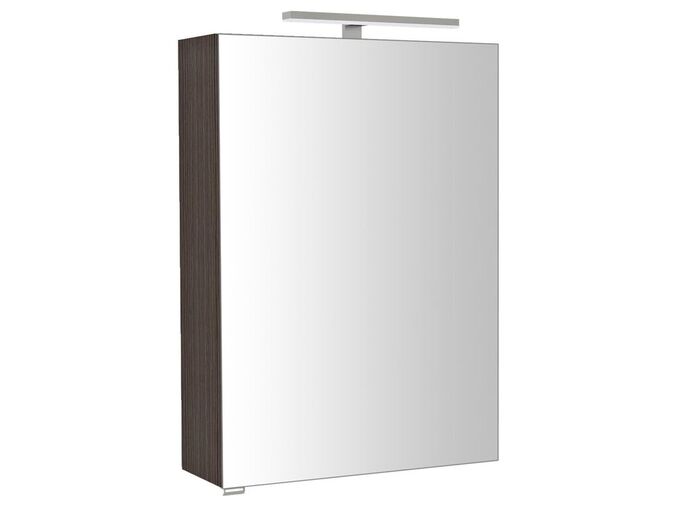 Sapho RIWA galerka s LED osvětlením, 50x70x17cm, borovice rustik