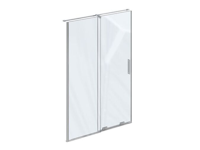 Ravak Roll Sprchové dveře RODP2 100x195 cm, chrom lesk, transparent