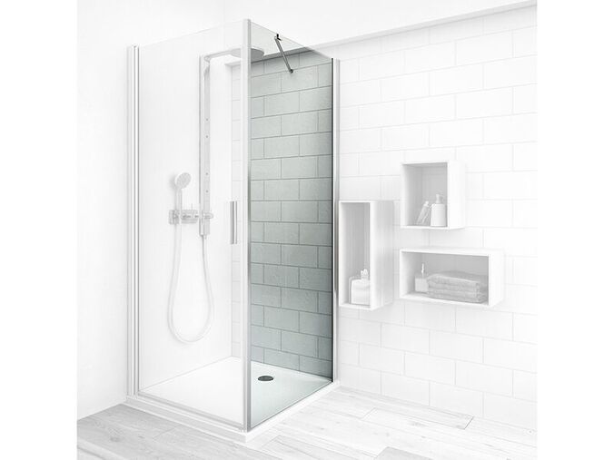Roth Limaya Line boční stěna LYSW1S, 86,7–89,2 cm, brillant, transtarent