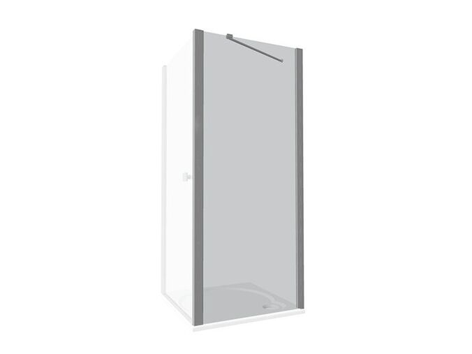 Roth Tower Line boční stěna TB, 97,5–99 cm, brillant, transtarent