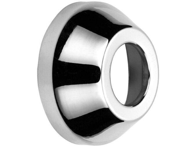 Sapho Rozeta 77/32mm, výška 32mm, chrom
