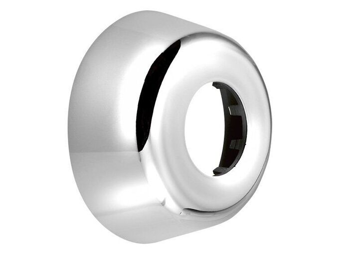 Bonomini rozeta 80/32 mm, výška 33 mm, ABS/chrom