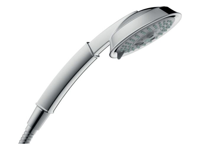 Hansgrohe Raindance Classic Sprchová hlavice 100 Air, 3 proudy, chrom