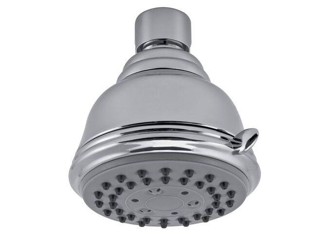 Novaservis Pevná sprcha 3-polohová průměr 75 mm chrom