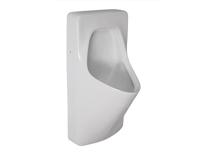 Sanela SLP 20RZ - Pisoár Antero s radarovým splachovačem a integrovaným zdrojem, 230 V AC