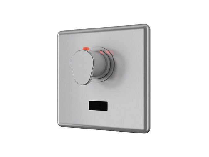 Sanela SLS 02TB - Automatické ovládání sprchy s elektronikou ALS s termostatickým ventilem pro teplou a studenou vodu, 6 V