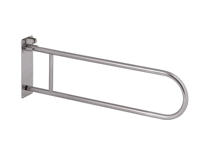 Sanela SLZM 03SD - Nerezové madlo sklopné, délka 830 mm, lesklý povrch, nahrazeno SLZM 16