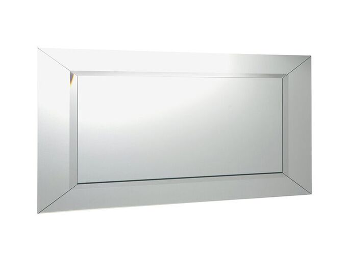 Sapho ARAK zrcadlo s lištami a fazetou 100x50cm